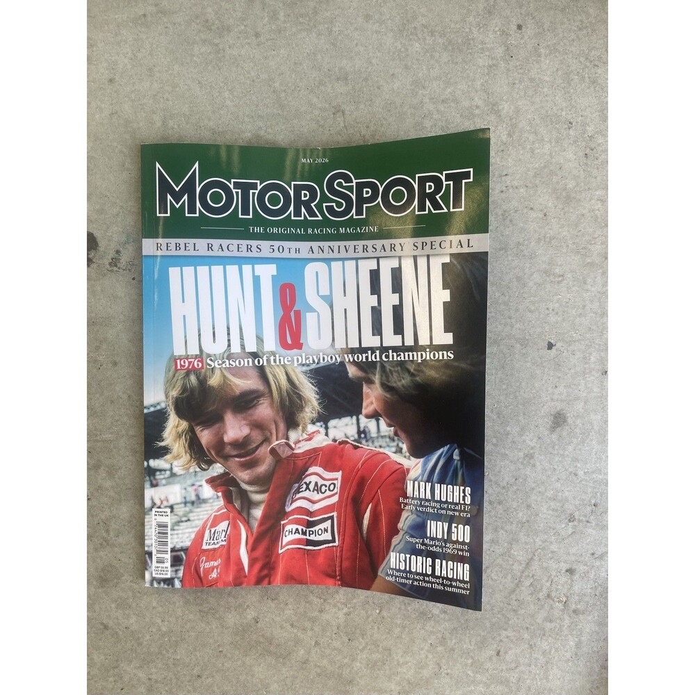 Motorsport Magazine May 2026